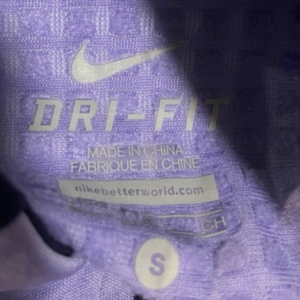 Nike Lavender Element Running Jacket S - Picture 3 of 7
